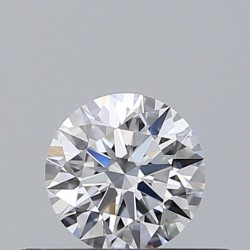 Diament szlif okrągły, 0.32ct, VVS1, D, GIA 2527577476