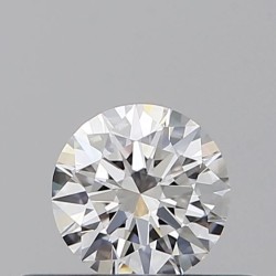 Diament szlif okrągły, 0.31ct, VVS1, D, GIA 2524459396