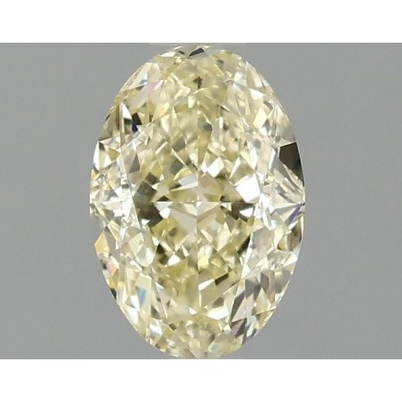 Diament laboratoryjny o barwie fantazyjnej szlif owalny, 1.04ct, VVS2, Fancy Yellow, IGI LG674521261