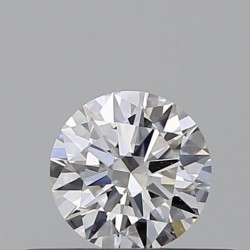 Diament szlif okrągły, 0.3ct, VVS2, D, GIA 3525593158