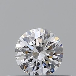 Diament szlif okrągły, 0.3ct, VVS2, D, GIA 1539013053