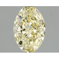 Diament laboratoryjny o barwie fantazyjnej szlif owalny, 2.05ct, VVS2, Fancy Intense Yellow, IGI LG677527571