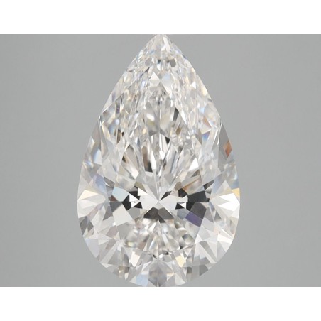 Diament laboratoryjny szlif gruszkowy, 2.76ct, VVS2, D, IGI LG742518921
