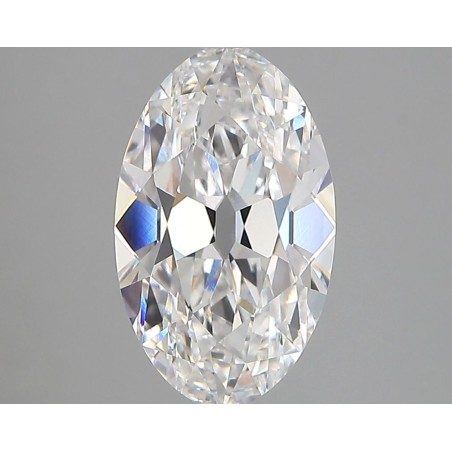 Diament laboratoryjny szlif owalny, 2.46ct, VVS2, E, IGI LG737586994