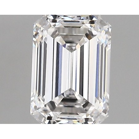 Diament laboratoryjny szlif szmaragdowy, 1.82ct, VVS2, D, IGI LG737569576