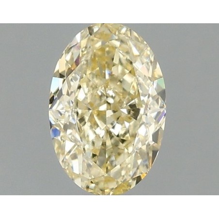 Diament laboratoryjny o barwie fantazyjnej szlif owalny, 1ct, VVS2, Fancy Yellow, IGI LG680548994