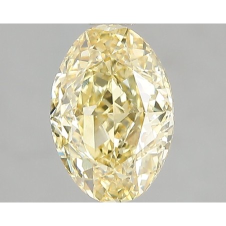 Diament laboratoryjny o barwie fantazyjnej szlif owalny, 2.07ct, VVS2, Fancy Intense Yellow, IGI LG696576358