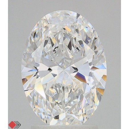 Diament laboratoryjny szlif owalny, 2.59ct, VVS2, E, IGI LG756567060
