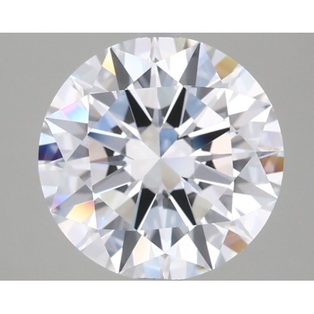 Diament laboratoryjny szlif okrągły, 3ct, VVS2, E, IGI LG749573267