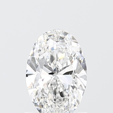 Diament laboratoryjny szlif owalny, 1ct, VVS2, D, IGI LG754581517