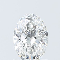 Diament laboratoryjny szlif owalny, 1.09ct, VVS2, D, IGI LG754581626