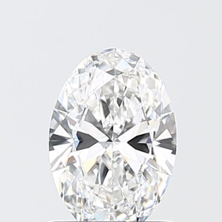 Diament laboratoryjny szlif owalny, 1.07ct, VVS1, D, IGI LG753513208