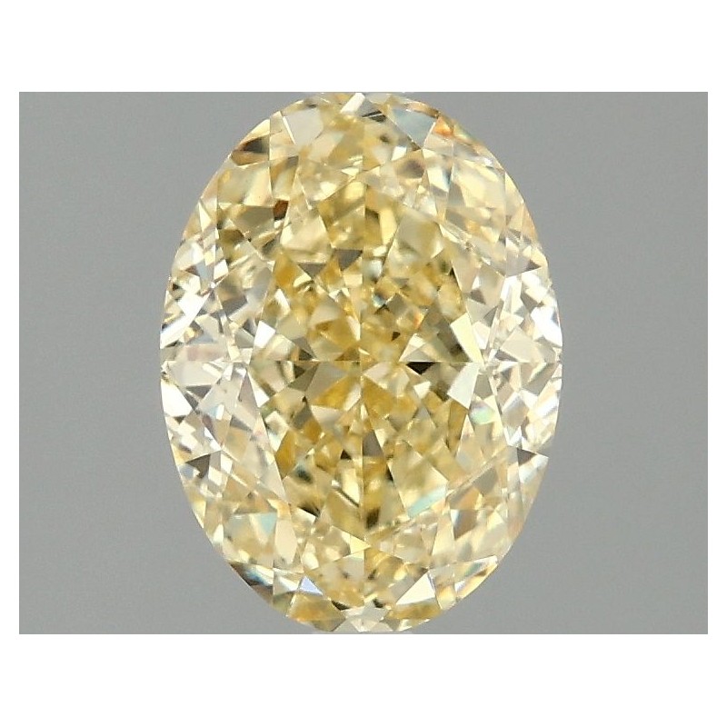 Diament laboratoryjny o barwie fantazyjnej szlif owalny, 2.07ct, VVS2, Fancy Intense Yellow, IGI LG685540097 Diament laboratoryjny o barwie fantazyjnej szlif owalny, 2.07ct, VVS2, Fancy Intense Yellow, IGI LG685540097