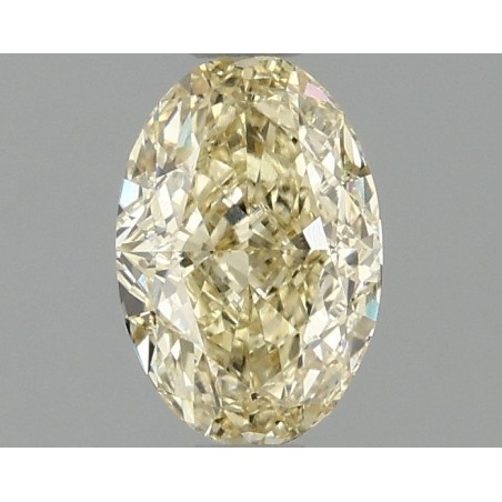 Diament laboratoryjny o barwie fantazyjnej szlif owalny, 1.08ct, VVS2, Fancy Vivid Yellow, IGI LG686509265
