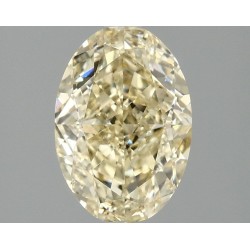 Diament laboratoryjny o barwie fantazyjnej szlif owalny, 2.03ct, VVS2, Fancy Vivid Yellow, IGI LG689542599