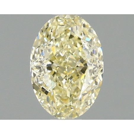 Diament laboratoryjny o barwie fantazyjnej szlif owalny, 1.1ct, VVS2, Fancy Intense Yellow, IGI LG689578335