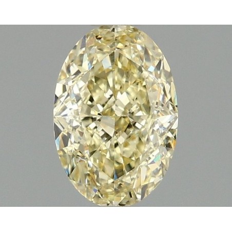 Diament laboratoryjny o barwie fantazyjnej szlif owalny, 1.1ct, VVS2, Fancy Yellow, IGI LG685535369