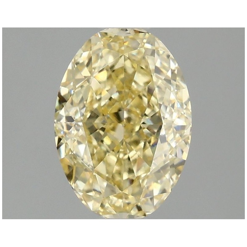 Diament laboratoryjny o barwie fantazyjnej szlif owalny, 2.06ct, VVS2, Fancy Intense Yellow, IGI LG685557800 Diament laboratoryjny o barwie fantazyjnej szlif owalny, 2.06ct, VVS2, Fancy Intense Yellow, IGI LG685557800