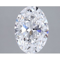 Diament laboratoryjny szlif owalny, 1.71ct, VVS1, D, IGI LG739575250