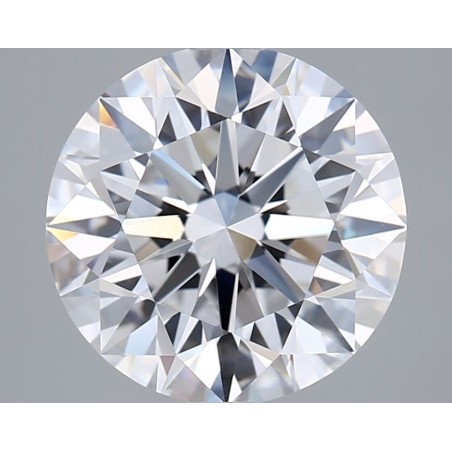 Diament laboratoryjny szlif okrągły, 3ct, VVS2, E, IGI LG749573260