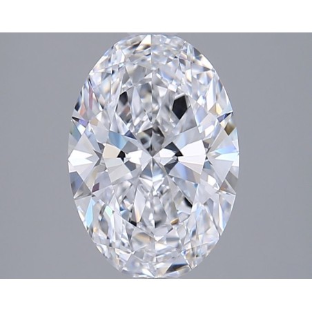 Diament laboratoryjny szlif owalny, 2.1ct, VVS2, D, IGI LG749572886
