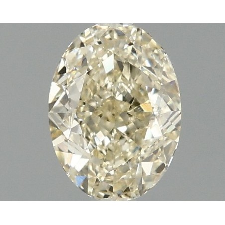 Diament laboratoryjny o barwie fantazyjnej szlif owalny, 1.08ct, VVS2, Fancy Yellow, IGI LG700586056