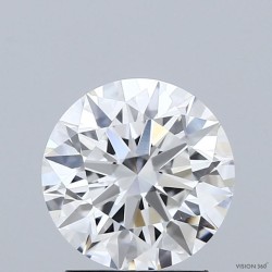 Diament laboratoryjny szlif okrągły, 2ct, VVS2, E, IGI LG758516273