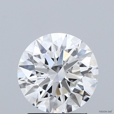 Diament laboratoryjny szlif okrągły, 2ct, VVS2, E, IGI LG758516273