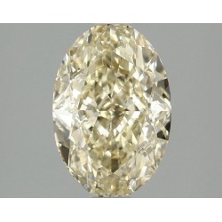 Diament laboratoryjny o barwie fantazyjnej szlif owalny, 2.1ct, VVS2, Fancy Yellow, IGI LG702501532
