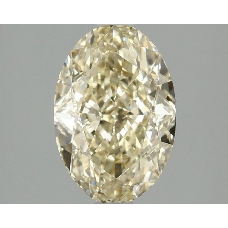 Diament laboratoryjny o barwie fantazyjnej szlif owalny, 2.1ct, VVS2, Fancy Yellow, IGI LG702501532