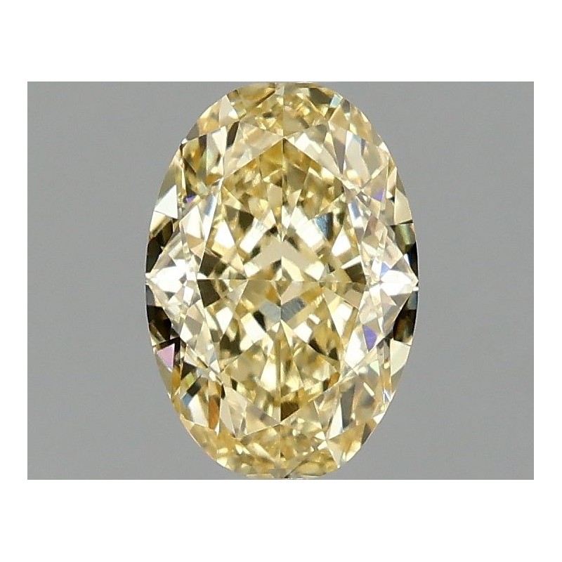 Diament laboratoryjny o barwie fantazyjnej szlif owalny, 1.1ct, VVS2, Fancy Intense Yellow, IGI LG685576156 Diament laboratoryjny o barwie fantazyjnej szlif owalny, 1.1ct, VVS2, Fancy Intense Yellow, IGI LG685576156