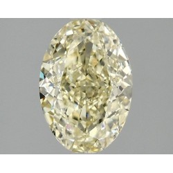 Diament laboratoryjny o barwie fantazyjnej szlif owalny, 2.01ct, VVS2, Fancy Yellow, IGI LG706565298