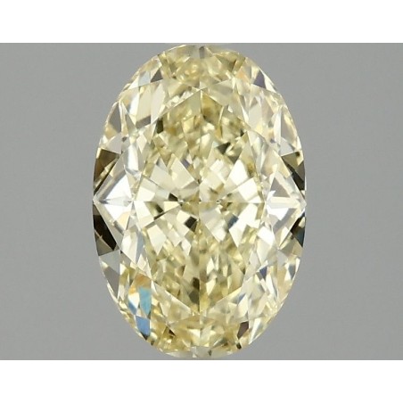 Diament laboratoryjny o barwie fantazyjnej szlif owalny, 1.59ct, VVS2, Fancy Intense Yellow, IGI LG692518956
