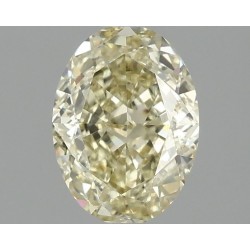 Diament laboratoryjny o barwie fantazyjnej szlif owalny, 1.51ct, VVS2, Fancy Intense Yellow, IGI LG687583255