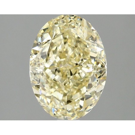 Diament laboratoryjny o barwie fantazyjnej szlif owalny, 2.04ct, VVS2, Fancy Intense Yellow, IGI LG691579379