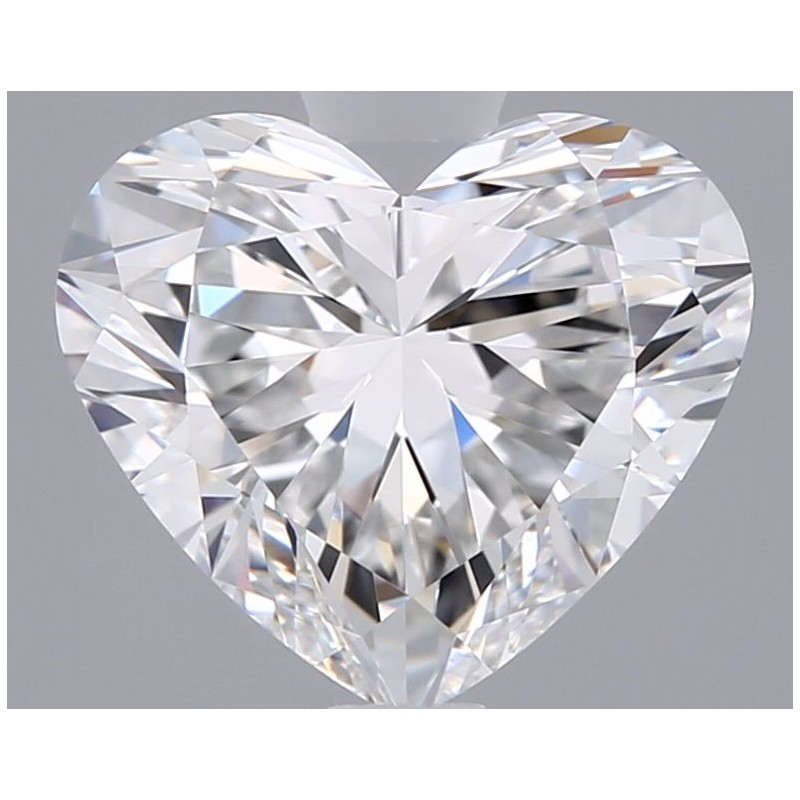 Diament laboratoryjny serce, 1.51ct, VVS1, E, IGI LG749573007