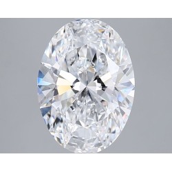 Diament laboratoryjny szlif owalny, 2.73ct, VVS2, D, IGI LG749573055