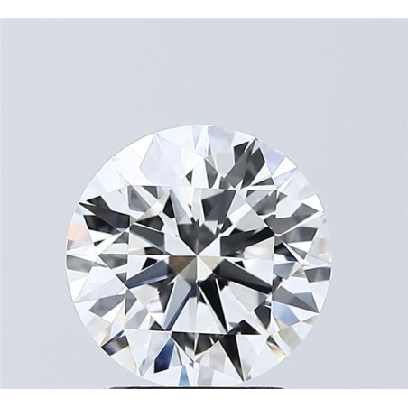 Diament laboratoryjny szlif okrągły, 2.01ct, VVS2, D, IGI LG752560234
