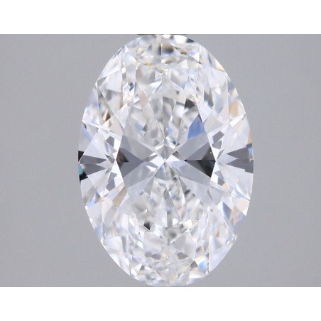Diament laboratoryjny szlif owalny, 1.53ct, VVS1, E, IGI LG749572910