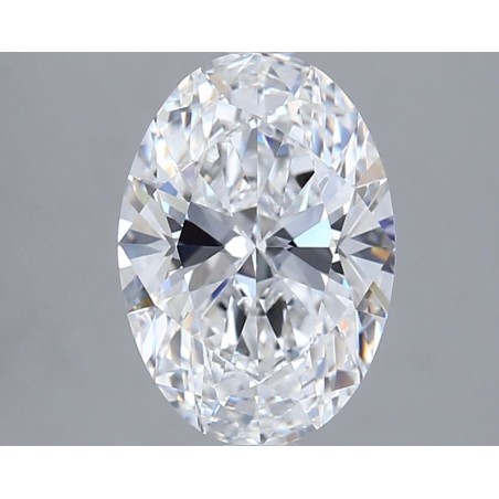 Diament laboratoryjny szlif owalny, 2.52ct, VVS1, E, IGI LG749573010