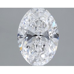 Diament laboratoryjny szlif owalny, 1.56ct, VVS1, D, IGI LG749572944