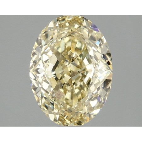 Diament laboratoryjny o barwie fantazyjnej szlif owalny, 2.1ct, VVS2, Fancy Vivid Yellow, IGI LG687566085