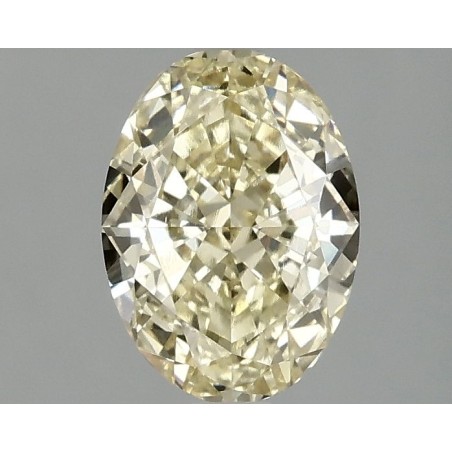 Diament laboratoryjny o barwie fantazyjnej szlif owalny, 1.56ct, VVS2, Fancy Intense Yellow, IGI LG687583249