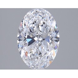 Diament laboratoryjny szlif owalny, 1.59ct, VVS1, D, IGI LG749573017