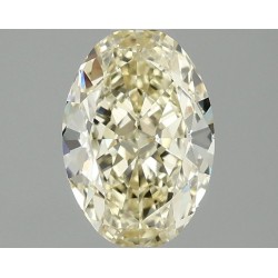 Diament laboratoryjny o barwie fantazyjnej szlif owalny, 1.59ct, VVS2, Fancy Intense Yellow, IGI LG692518960
