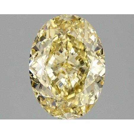 Diament laboratoryjny o barwie fantazyjnej szlif owalny, 2.05ct, VVS2, Fancy Intense Yellow, IGI LG687598532