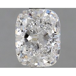 Diament laboratoryjny szlif poduszkowy brylantowy, 1.51ct, VVS1, D, GIA 7518026942