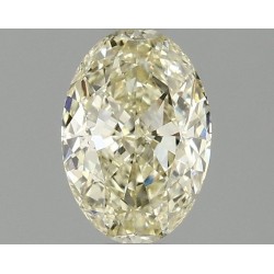 Diament laboratoryjny o barwie fantazyjnej szlif owalny, 1.02ct, VVS2, Fancy Yellow, IGI LG692503854