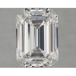 Diament laboratoryjny szlif szmaragdowy, 2.56ct, VVS2, D, GIA 5513402294