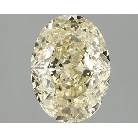 Diament laboratoryjny o barwie fantazyjnej szlif owalny, 2.09ct, VVS2, Fancy Intense Yellow, IGI LG696567422